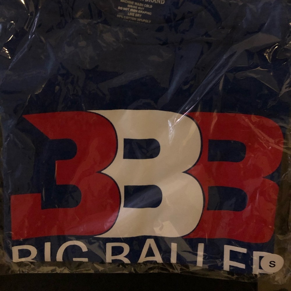 Big baller brand new men t shirt